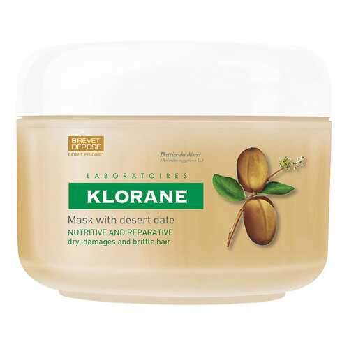 Маска для волос Klorane Nourishing and Repairing With Desert Datte-Palm 150 мл в Орифлейм