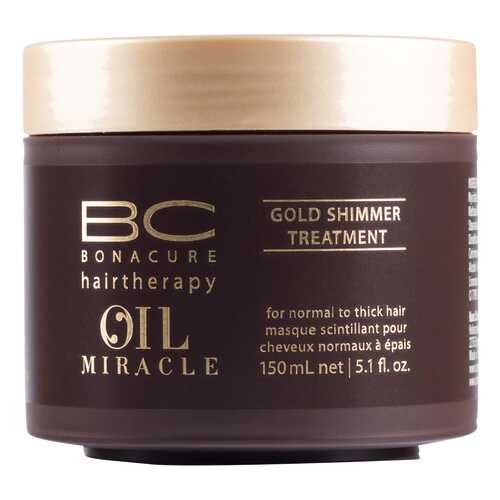 Маска для волос Schwarzkopf Professional Bonacure Oil Miracle Gold Shimmer 150 мл в Орифлейм