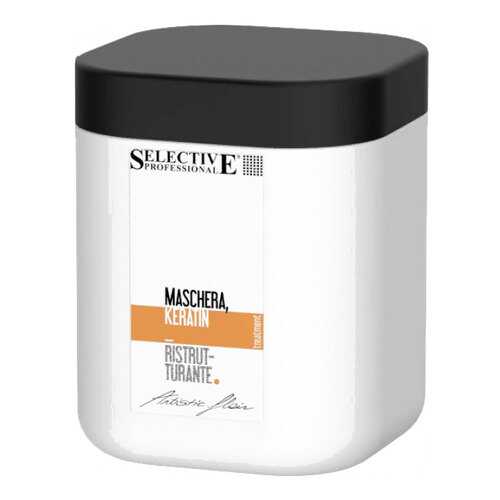 Маска для волос Selective Professional Maschera Keratin Ristrutturante 1 л в Орифлейм