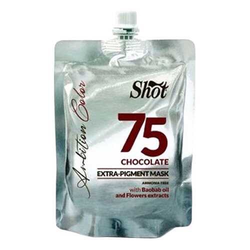 Маска для волос Shot Extra Pigment 75 Chocolate 200 мл в Орифлейм