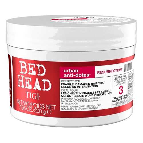 Маска для волос Tigi Bed Head Urban Antidotes Level 3 Resurrection Treatment Mask 200 г в Орифлейм