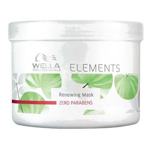 Маска для волос Wella Professionals Renewing Mask обновляющая 500 мл в Орифлейм