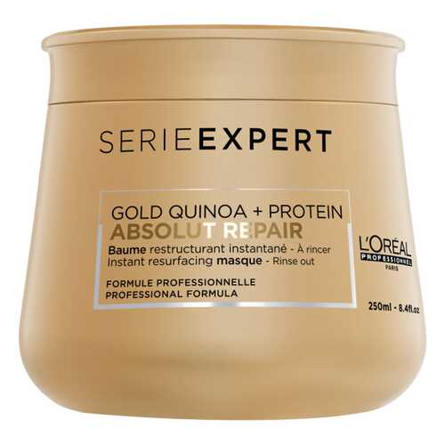 Маска L'Oreal Professionnel Absolut Repair Gold Quinoa + Protein Gold Mask 250 мл в Орифлейм