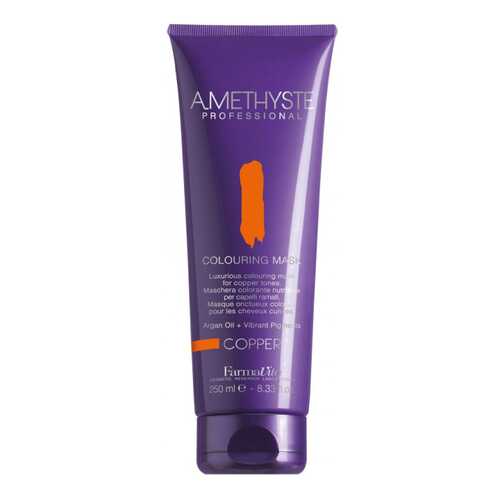 Маска оттеночная Farmavita Amethyste Colouring Mask copper 250 мл в Орифлейм