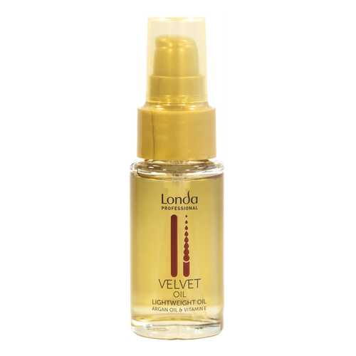 Масло для волос Londa Professional Velvet Oil Argan Oil 30 мл в Орифлейм