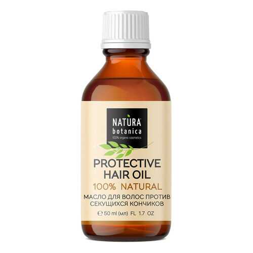 Масло для волос Natura Botanica Protective Hair, 50 мл в Орифлейм