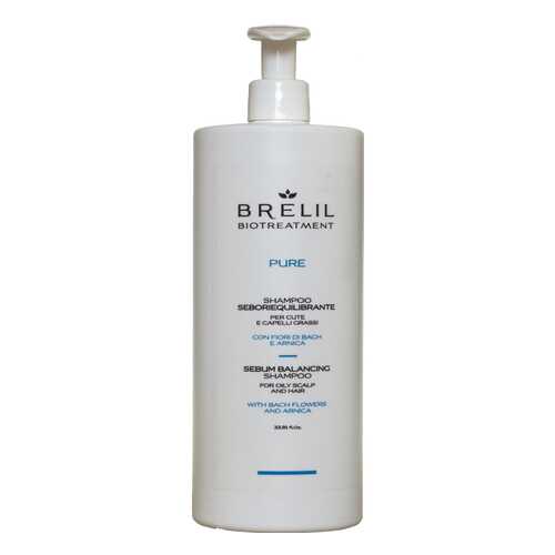 Шампунь Brelil Professional Bio Traitement Pure Sebum Balancing Shampoo 1000 мл в Орифлейм