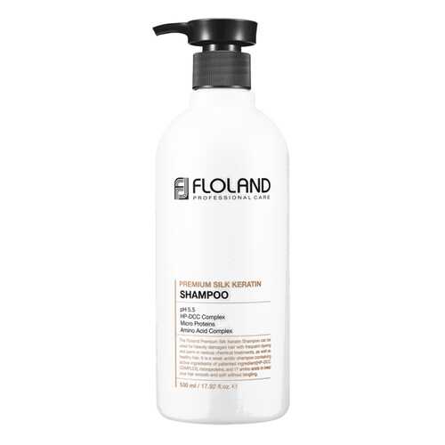 Шампунь для волос с кератином Floland Premium Silk Keratin Shampoo в Орифлейм