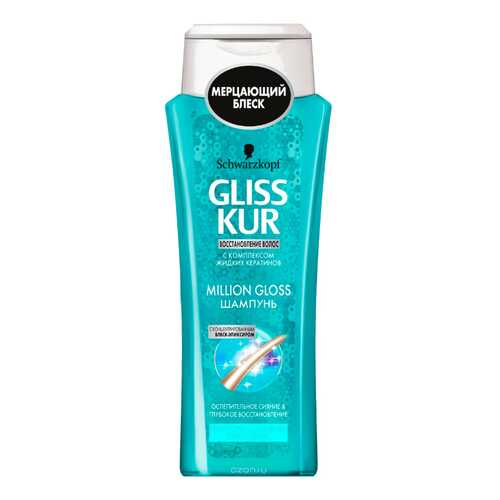 Шампунь GLISS KUR Million Gloss 250 мл в Орифлейм