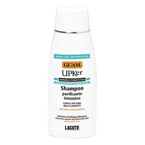 Шампунь Guam UPKer Shampoo Purificante Intensivo 200 мл в Орифлейм