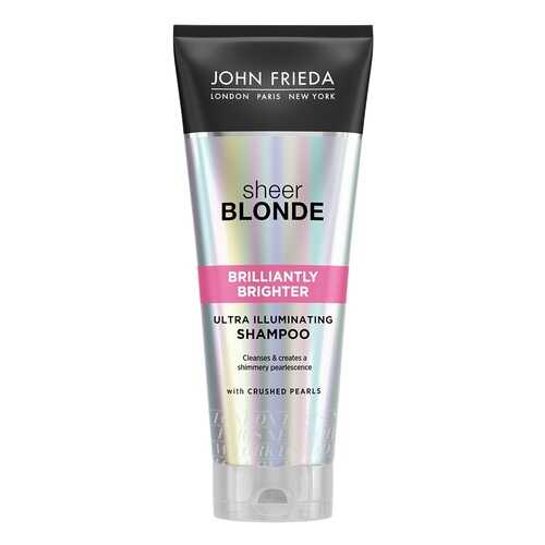 Шампунь John Frieda Sheer Blonde. Brilliantly Brighter для придания блеска в Орифлейм