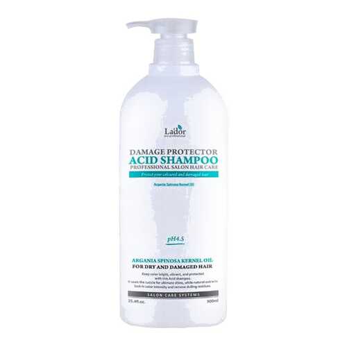 Шампунь La'dor Damage Protector Acid Shampoo 900 мл в Орифлейм