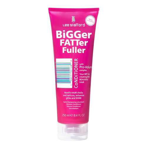 Шампунь Lee Stafford Bigger Fatter Fuller Shampoo 250 мл в Орифлейм