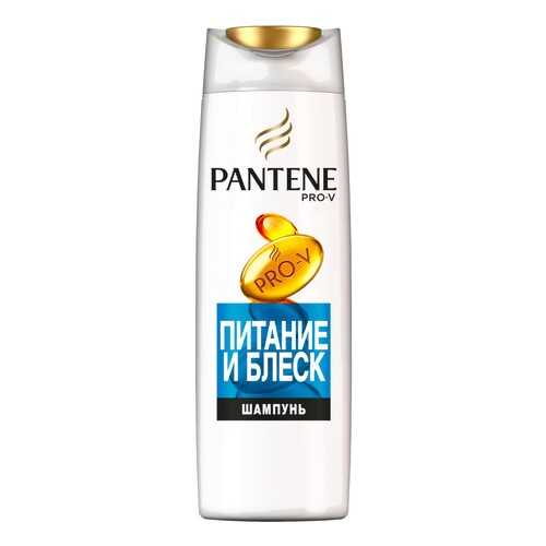 Шампунь Pantene Питание и Блеск для тусклых и сухих волос 400 мл в Орифлейм