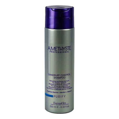 Шампунь против перхоти Farmavita Amethyste purify dandruff controll shampoo 250 мл в Орифлейм