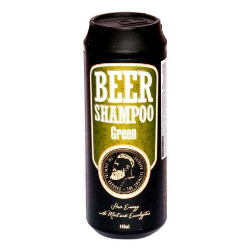 Шампунь The Chemical Barbers Beer Shampoo Green 440 мл в Орифлейм