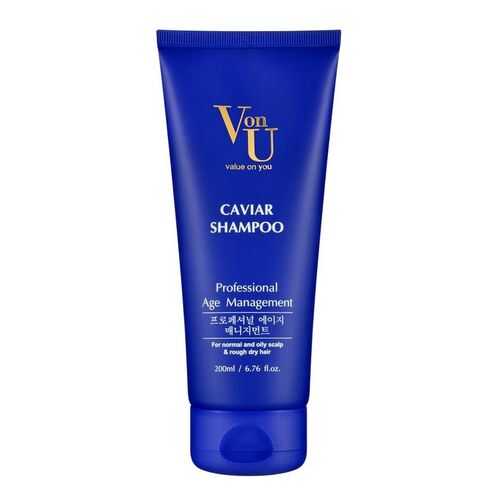 Шампунь Von U Caviar (Refreshing Age) Shampoo 200 мл в Орифлейм