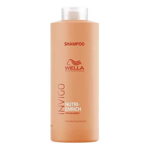 Шампунь Wella Professionals INVIGO Nutri-Enrich 1 л в Орифлейм