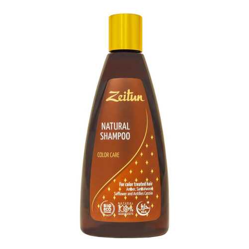 Шампунь Zeitun Natural Shampoo Color Care 250 мл в Орифлейм