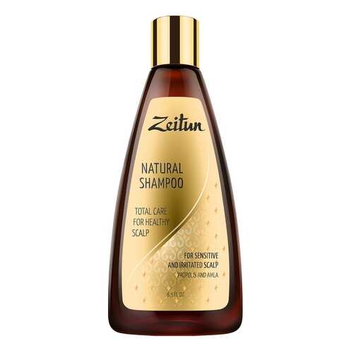 Шампунь Zeitun Natural Shampoo Total Care For Healthy Scalp 250 мл в Орифлейм