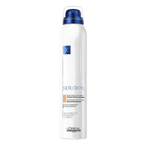 Спрей для волос L'Oreal Professionnel Serioxyl Volumizing Coloured Spray Blonde 200 мл в Орифлейм