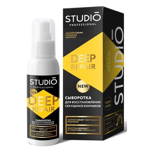 Сыворотка DEEP REPAIR для секущихся кончиков STUDIO PROFESSIONAL 100 мл в Орифлейм