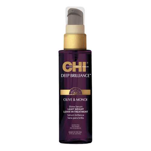 Сыворотка для волос CHI Deep Brilliance Olive & Monoi Shine Serum 177 мл в Орифлейм