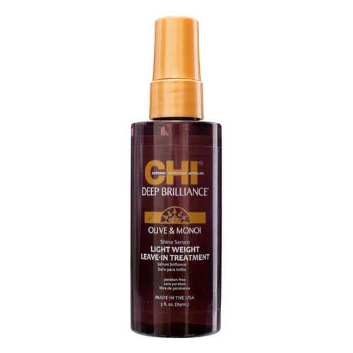 Сыворотка для волос CHI Deep Brilliance Olive & Monoi Shine Serum 89 мл в Орифлейм